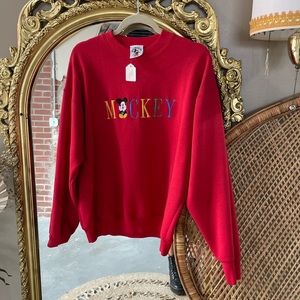 Mickey Crewneck